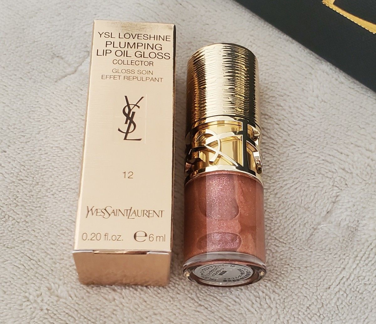 YSLラブシャイングロスプランパー 12 ハニームーン ホリデー限定