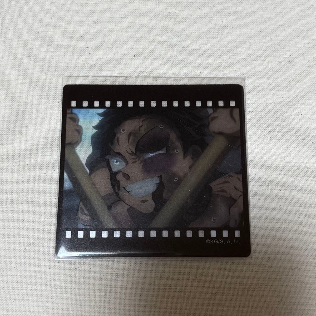 鬼滅の刃 お楽しみくじ 無限城編 フィルム風クリアカード 狛治 24時間