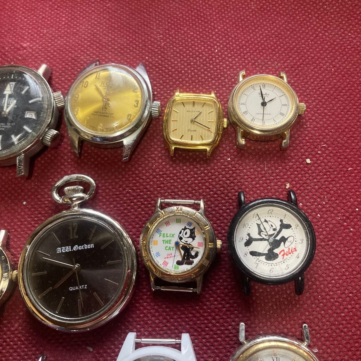 ジャンク時計 まとめ 27点｜Yahoo!フリマ（旧PayPayフリマ）