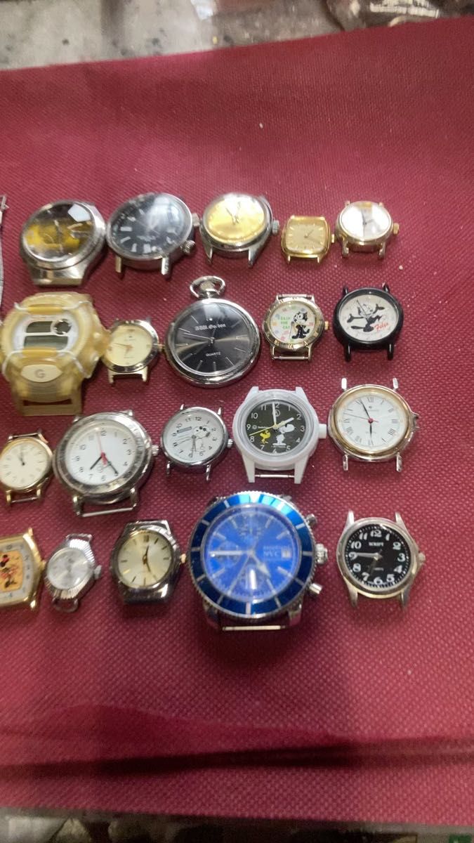 ジャンク時計 まとめ 27点｜Yahoo!フリマ（旧PayPayフリマ）
