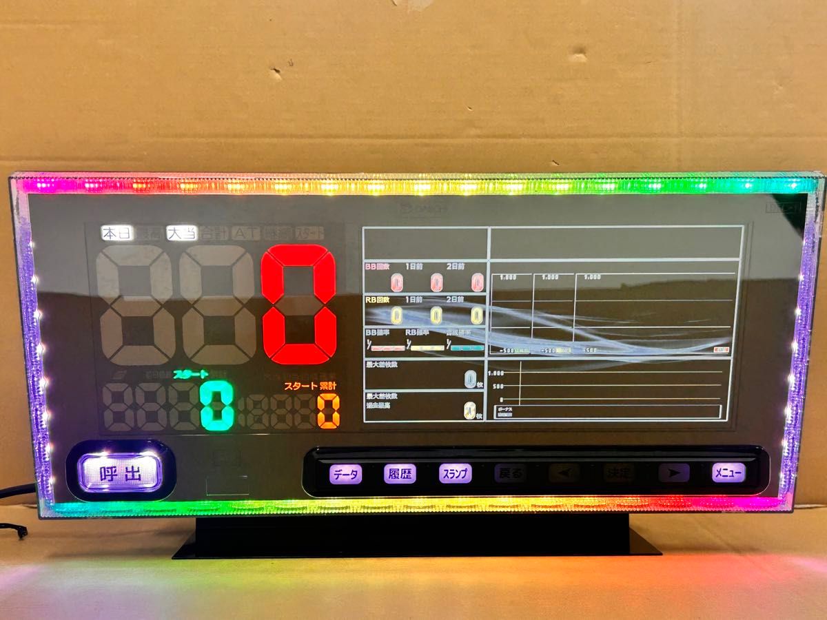 デー太郎NOTE EVOLUTION・未使用品・新品・データカウンター・スロット
