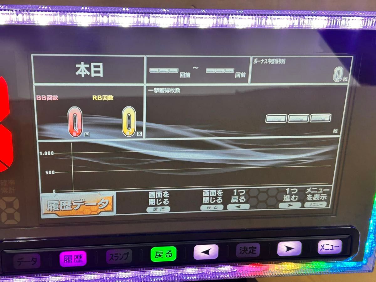 デー太郎NOTE EVOLUTION・未使用品・新品・データカウンター・スロット