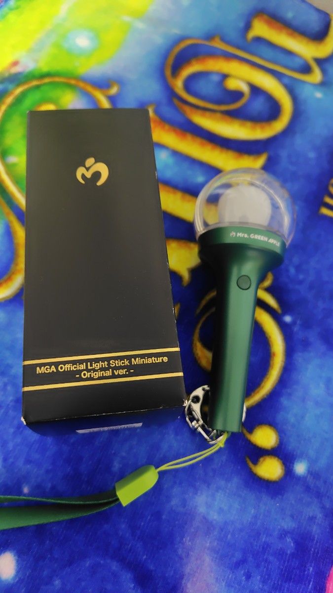 Mrs GREENAPPLE OfficialLightStickMiniature ライトスティック ミセス