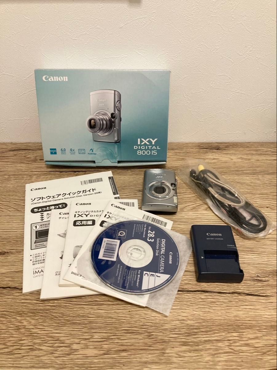 IXY DIGITAL 800IS Canon キャノン コンデジ｜Yahoo!フリマ（旧PayPay