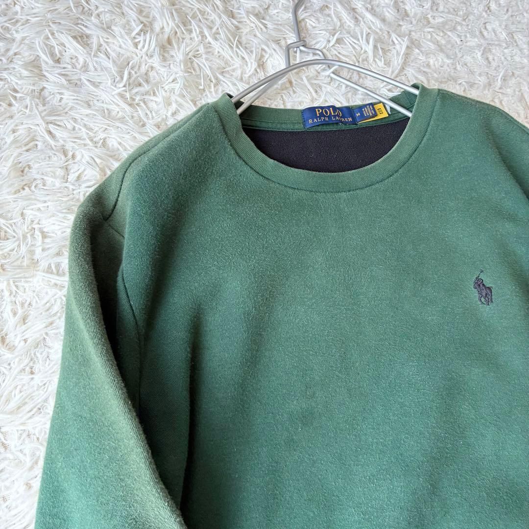 希少・現行】ポロラルフローレン スウェット メンズ グラフィック QR
