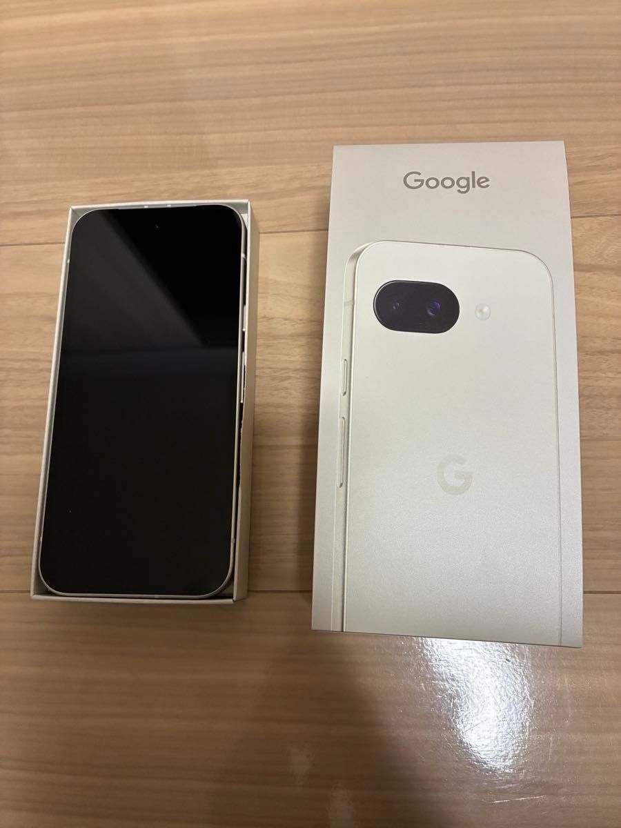 Google Pixel 9a Porcelain SIMフリー 残債なし 動作確認のみの未使用
