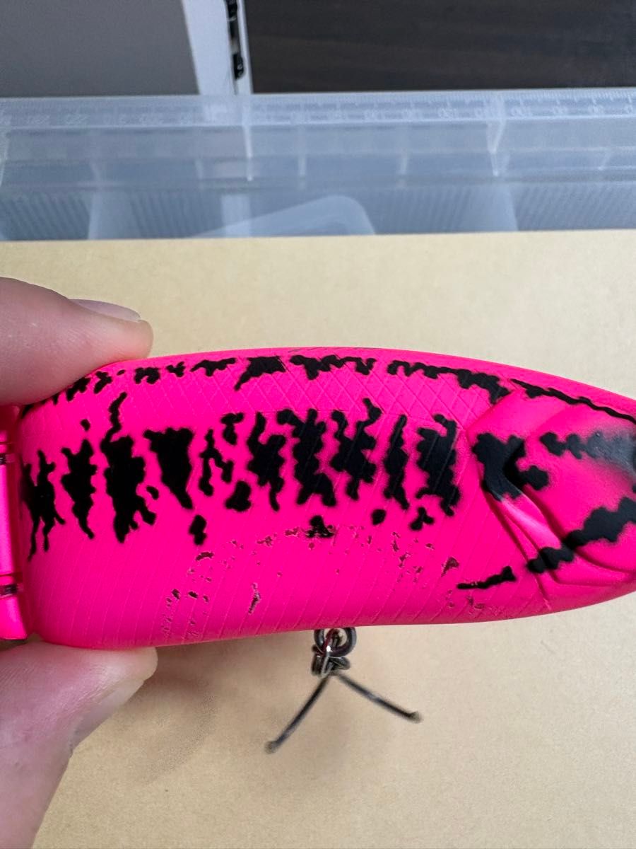 最終価格DRT タイニークラッシュ Low パニックピンク vテールおまけ