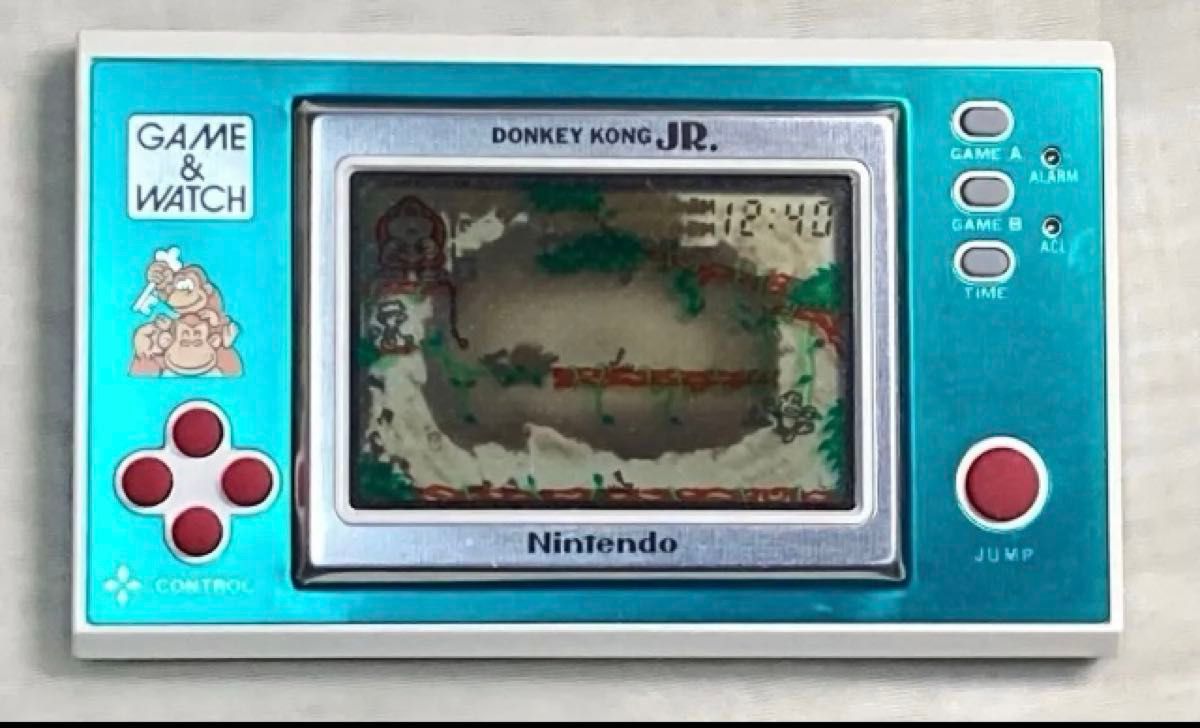 ドンキーコングII GAME&WATCH JR-55 説明書箱付 動作品 ゲームウォッチ