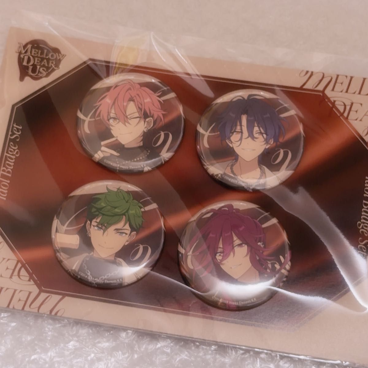 あんスタ メロアス 缶バッジ 舞珠 チトセ ジュイス 望見 MELLOW DEAR