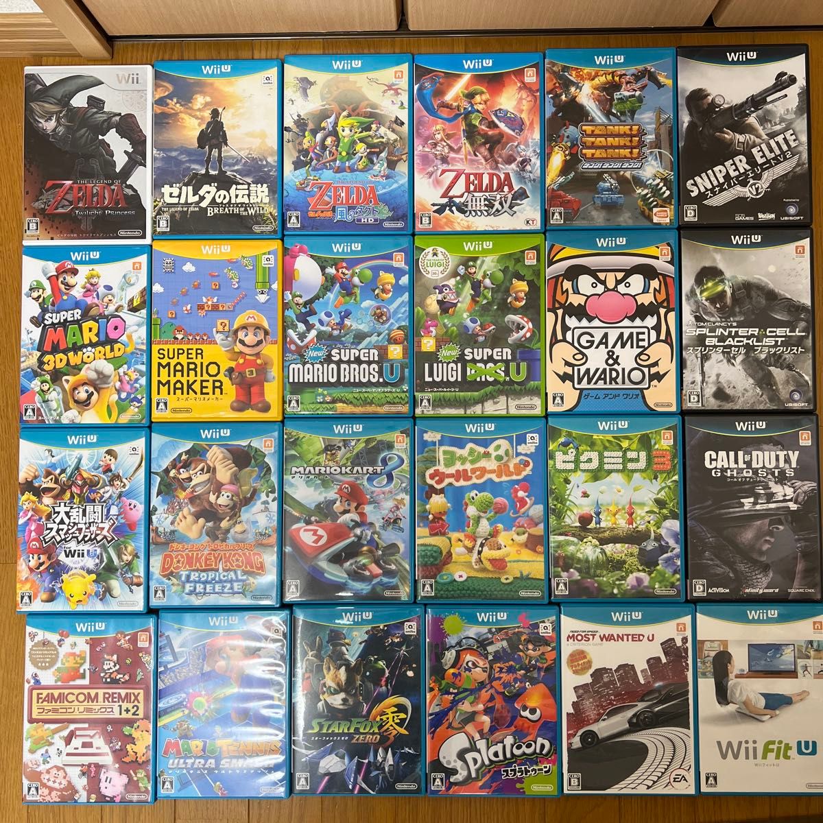 WiiU ソフト Nintendo ゼルダの伝説 トワイライトプリンセスHD マリオ