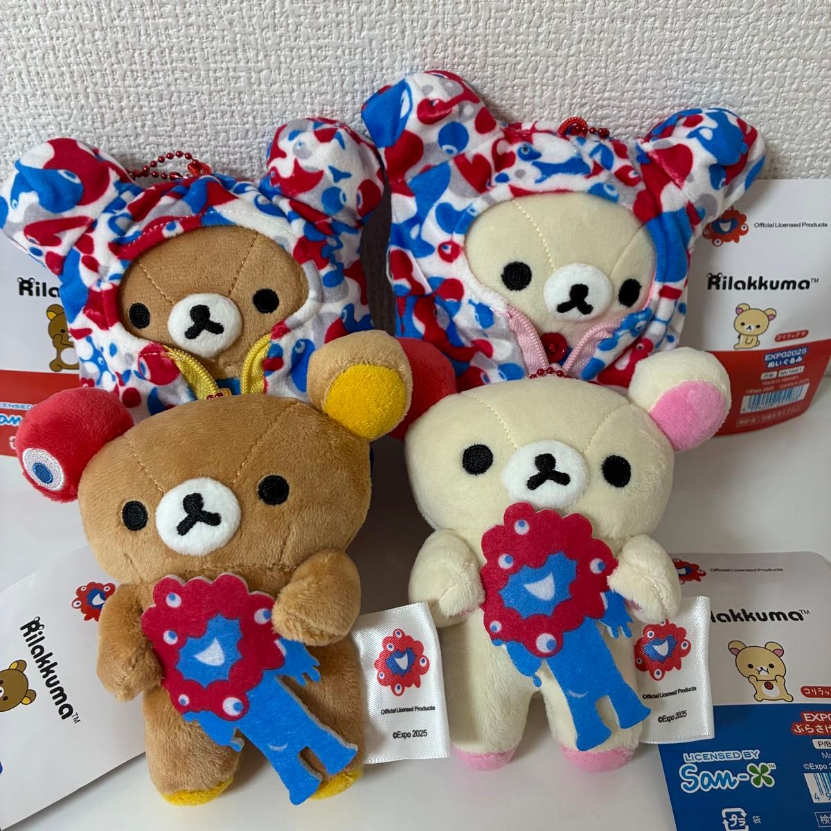 ミャクミャク リラックマ コリラックマ EXPO2025 関西万博｜Yahoo