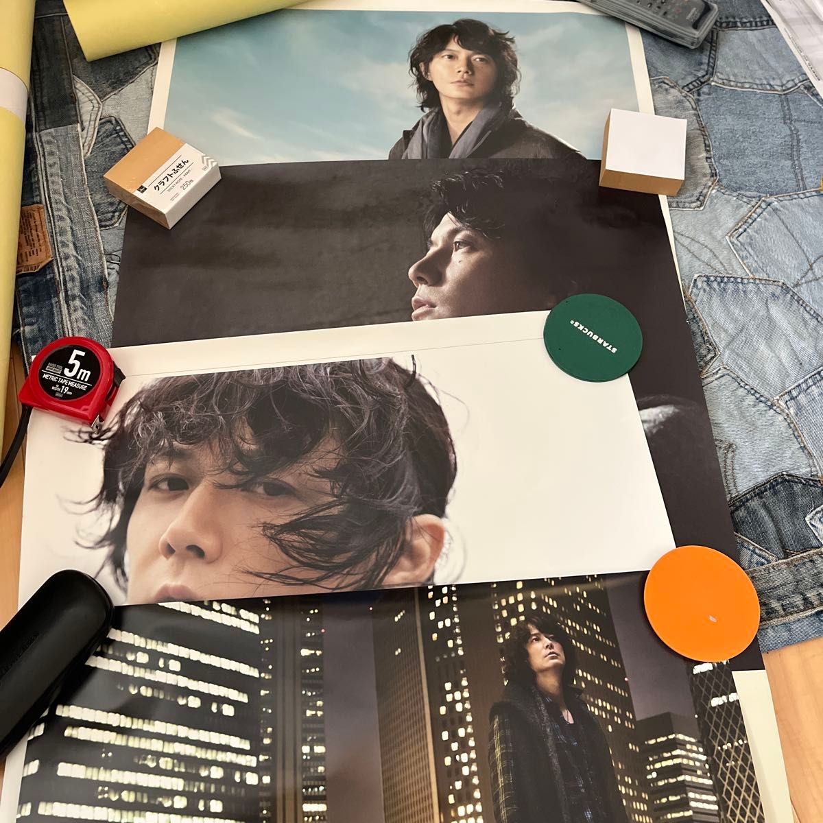福山雅治非売品ポスター 4枚セット｜Yahoo!フリマ（旧PayPayフリマ）