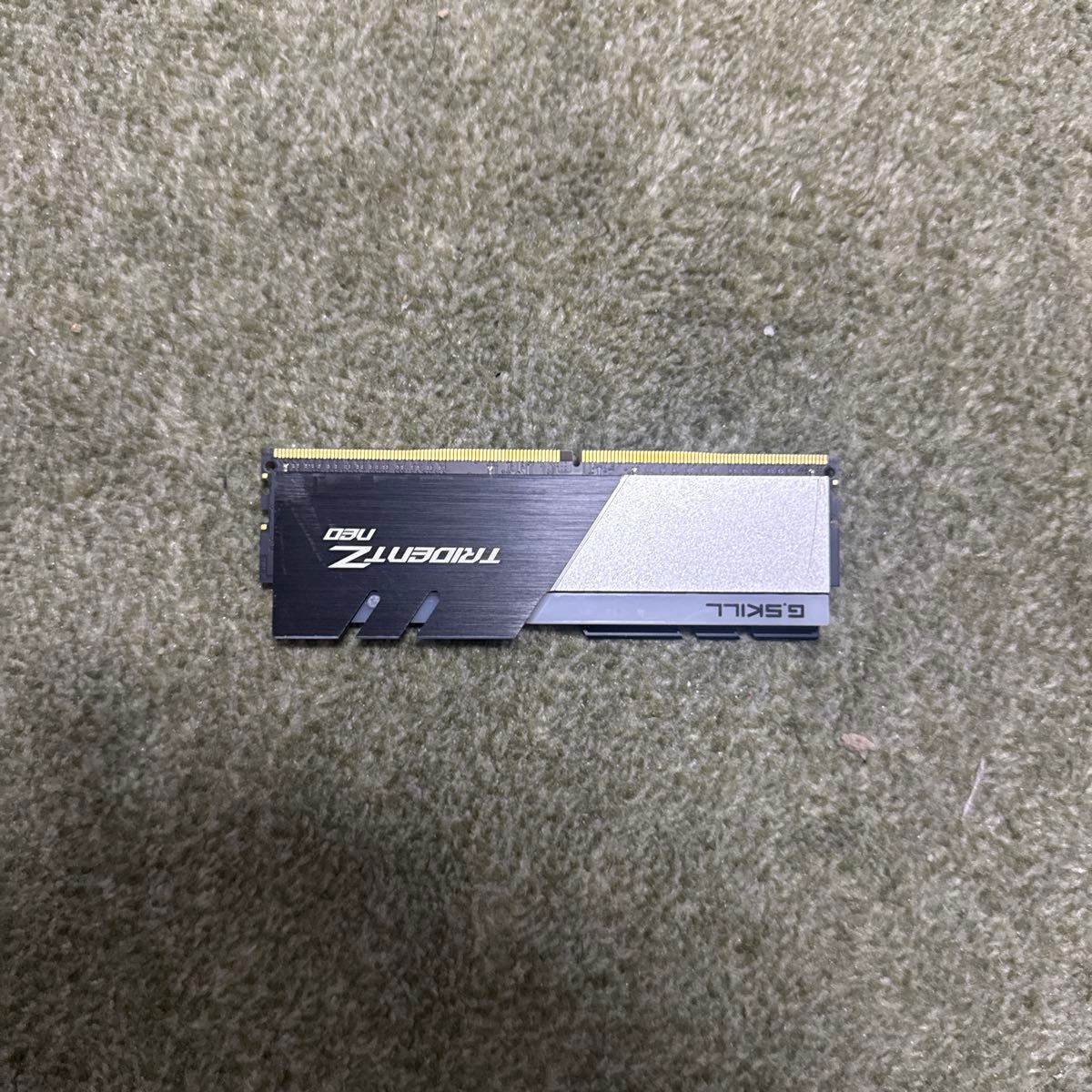 メモリ】DDR4 16GB 2666 G SKILL 1枚【現状品 不具合なく使用可