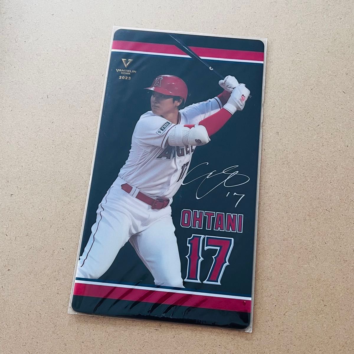 新品】未開封 大谷翔平 ミニクリアファイル(細長) 限定 非売品｜Yahoo