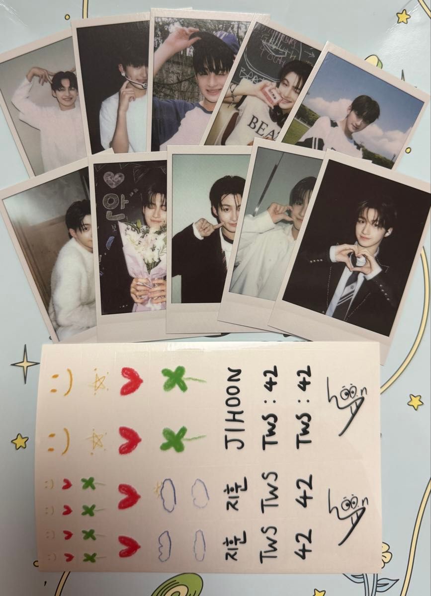 TWS ジフン TWS 42 Selection Pack インスタントフォト｜Yahoo!フリマ