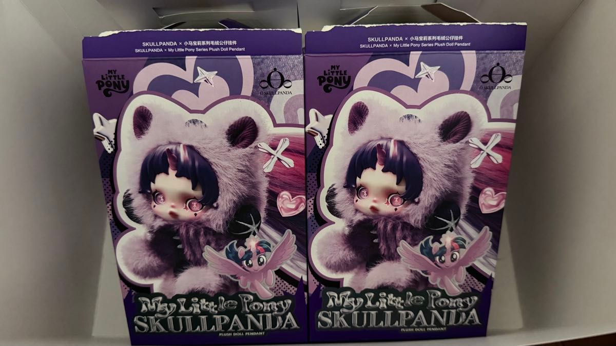 スカルパンダ マイリトルポニー ぬいぐるみペンダント 2点｜Yahoo
