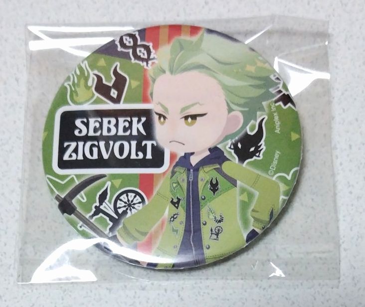 ツイステッドワンダーランド ツイステ展 缶バッジ セベク｜Yahoo