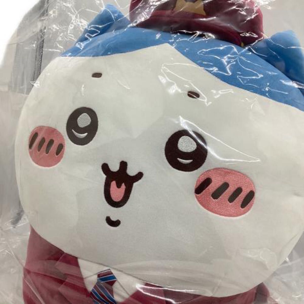 受注生産限定「ちいかわ×阪急電車」BIGぬいぐるみ ハチワレ 最終値下げ