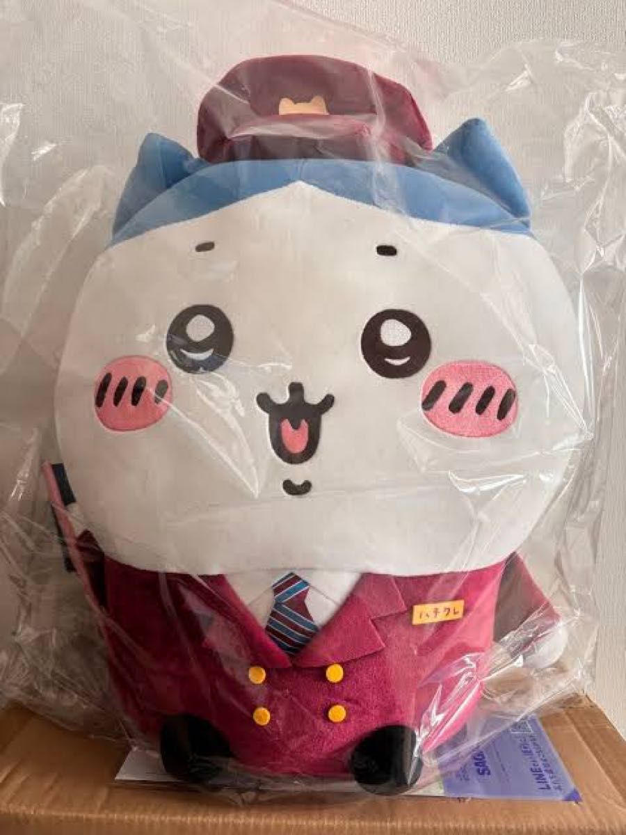 受注生産限定「ちいかわ×阪急電車」BIGぬいぐるみ ハチワレ 最終値下げ