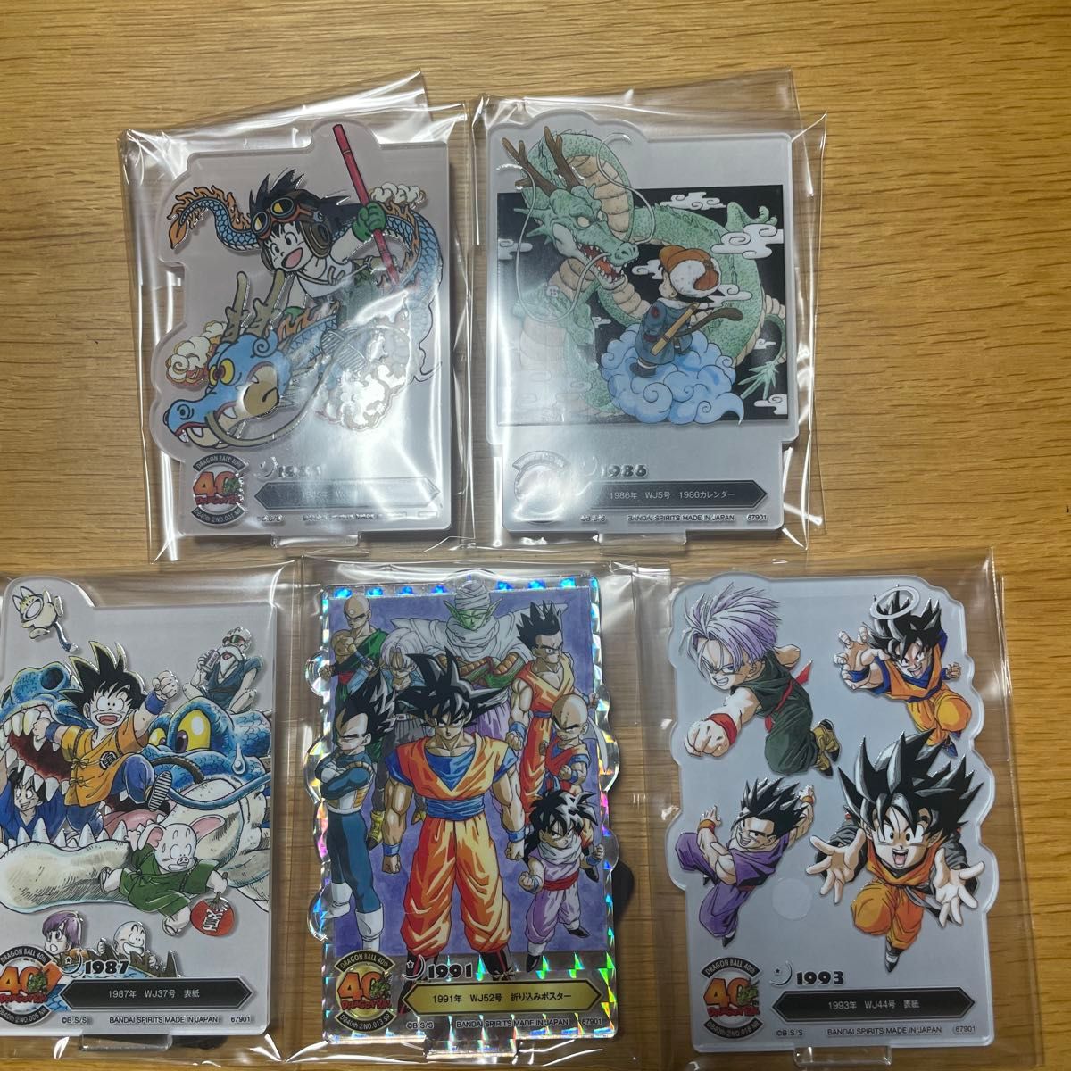 一番くじ 40th 其之二 F賞 ACLLECT アクレクト セミコンプセット 一番