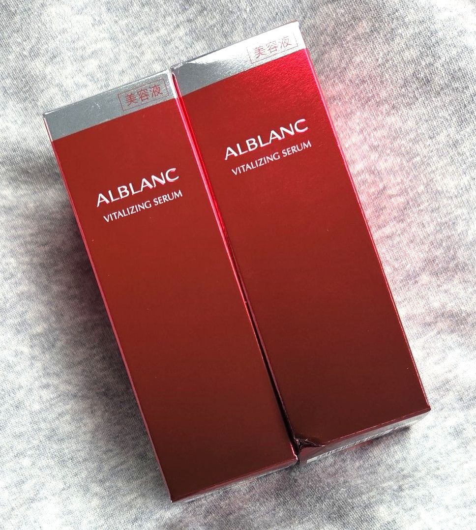 商品説明欄 必読 】ALBLANC バイタライジングセラム 30ml 2本セット