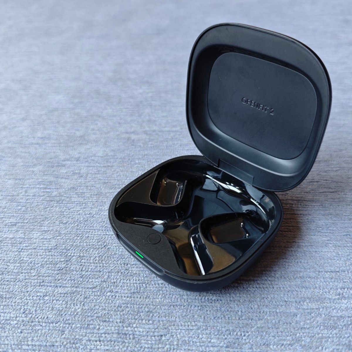 Shokz OpenFit 2 充電ケース ブラック ショックス ケースのみ