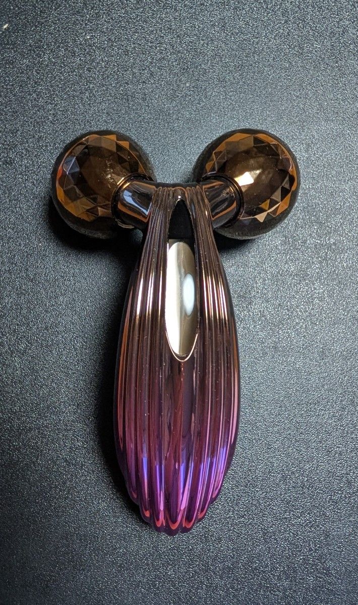 超美品】ReFa（リファ）カラットレイ 美顔ローラー ピンクバイオレット