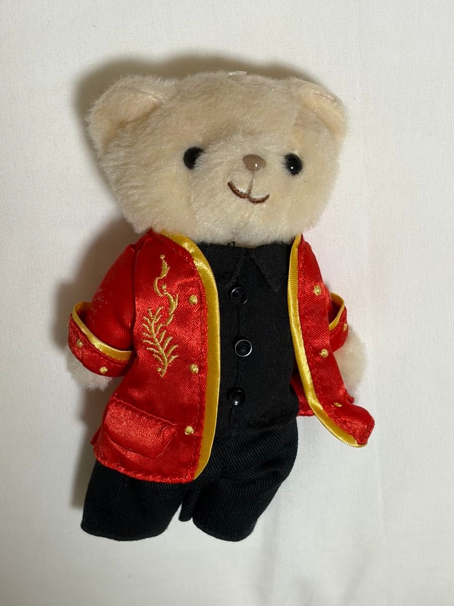 京本大我 モーツァルト くまぬいぐるみ赤服｜Yahoo!フリマ（旧PayPay