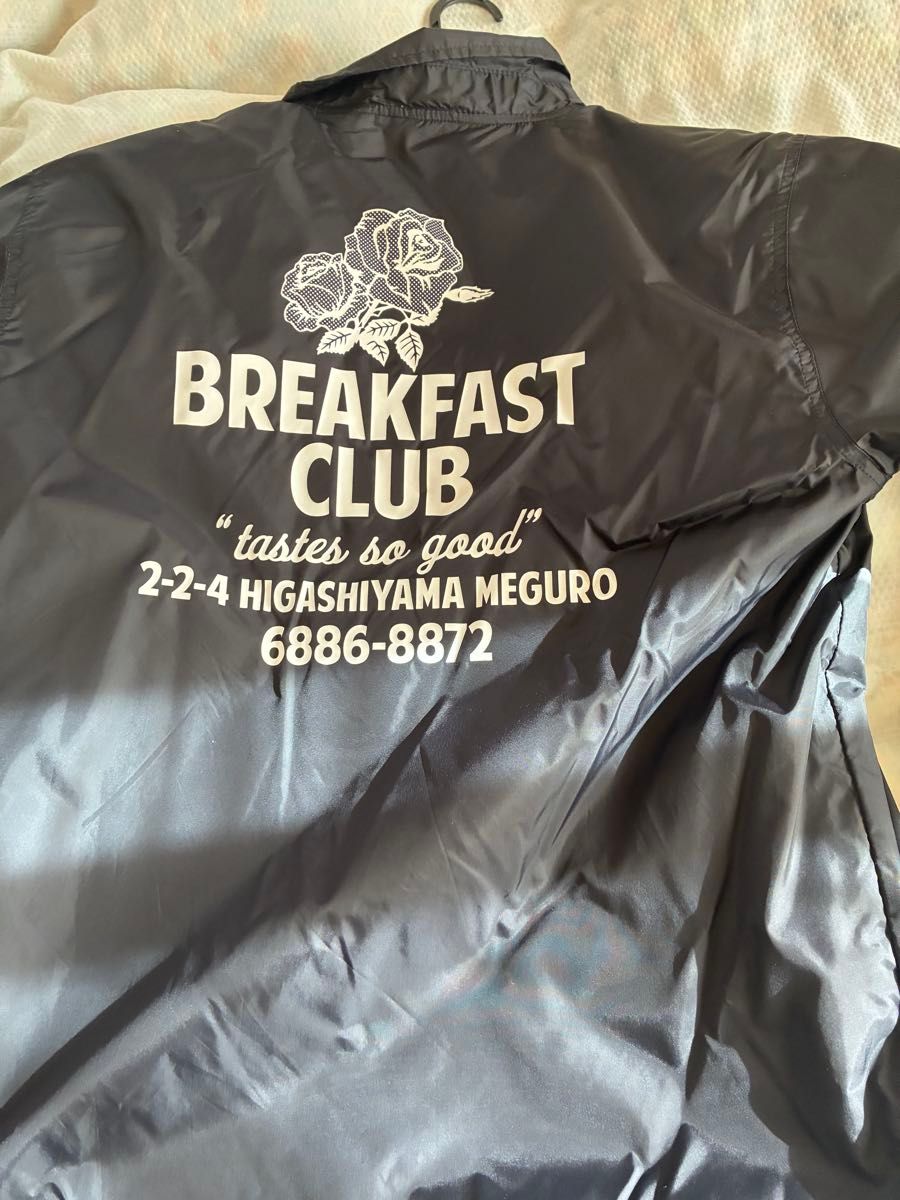 breakfast club コーチジャケット サイズL 新品 野村訓市 tripster