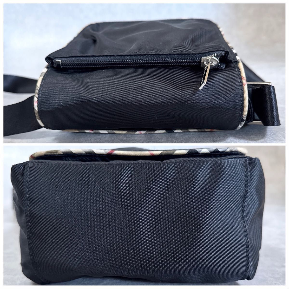 極美品】バーバリーブルーレーベル BURBERRYBLUE LABEL ショルダー