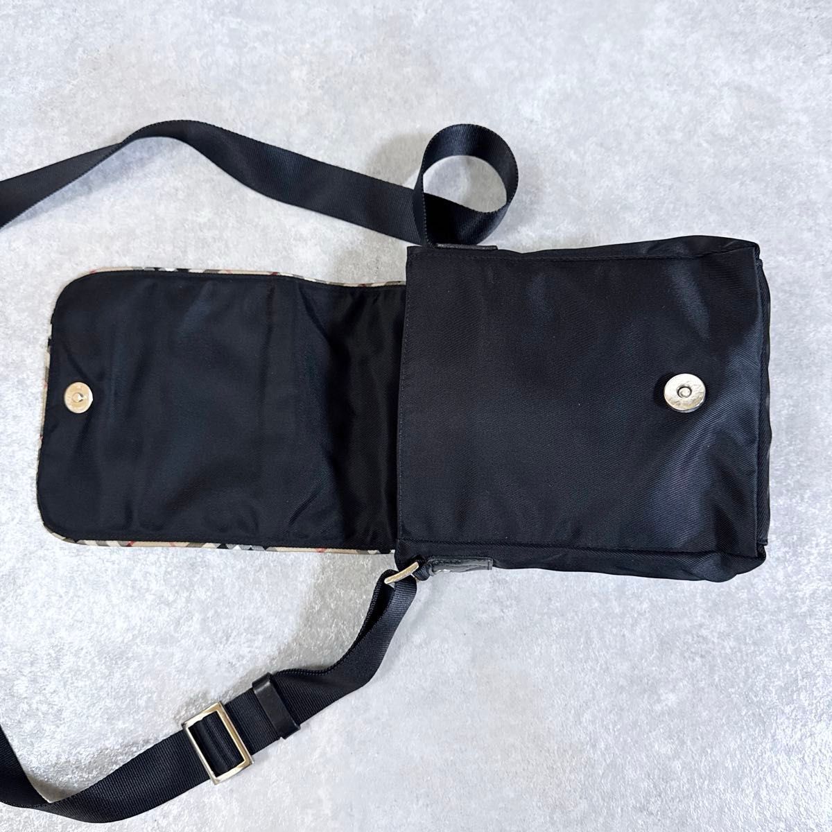 極美品】バーバリーブルーレーベル BURBERRYBLUE LABEL ショルダー