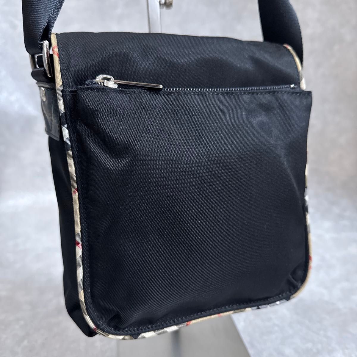 極美品】バーバリーブルーレーベル BURBERRYBLUE LABEL ショルダー