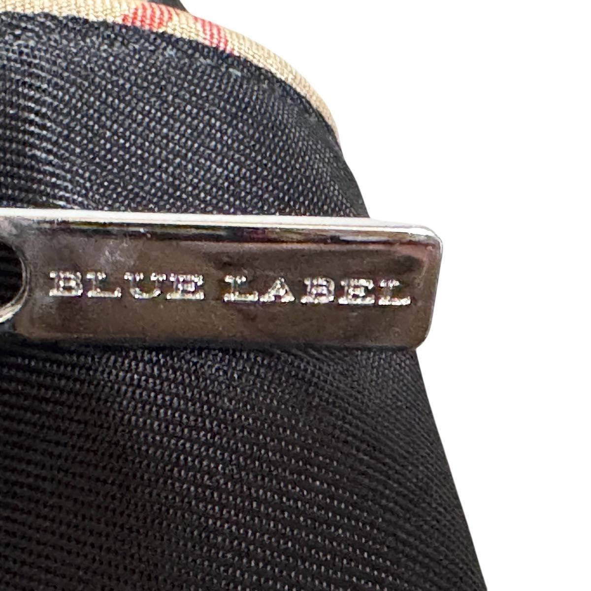 極美品】バーバリーブルーレーベル BURBERRYBLUE LABEL ショルダー