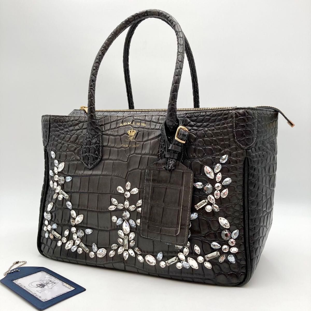 高級感 レア【極美品】A D M J ADMJ エーディーエムジェー