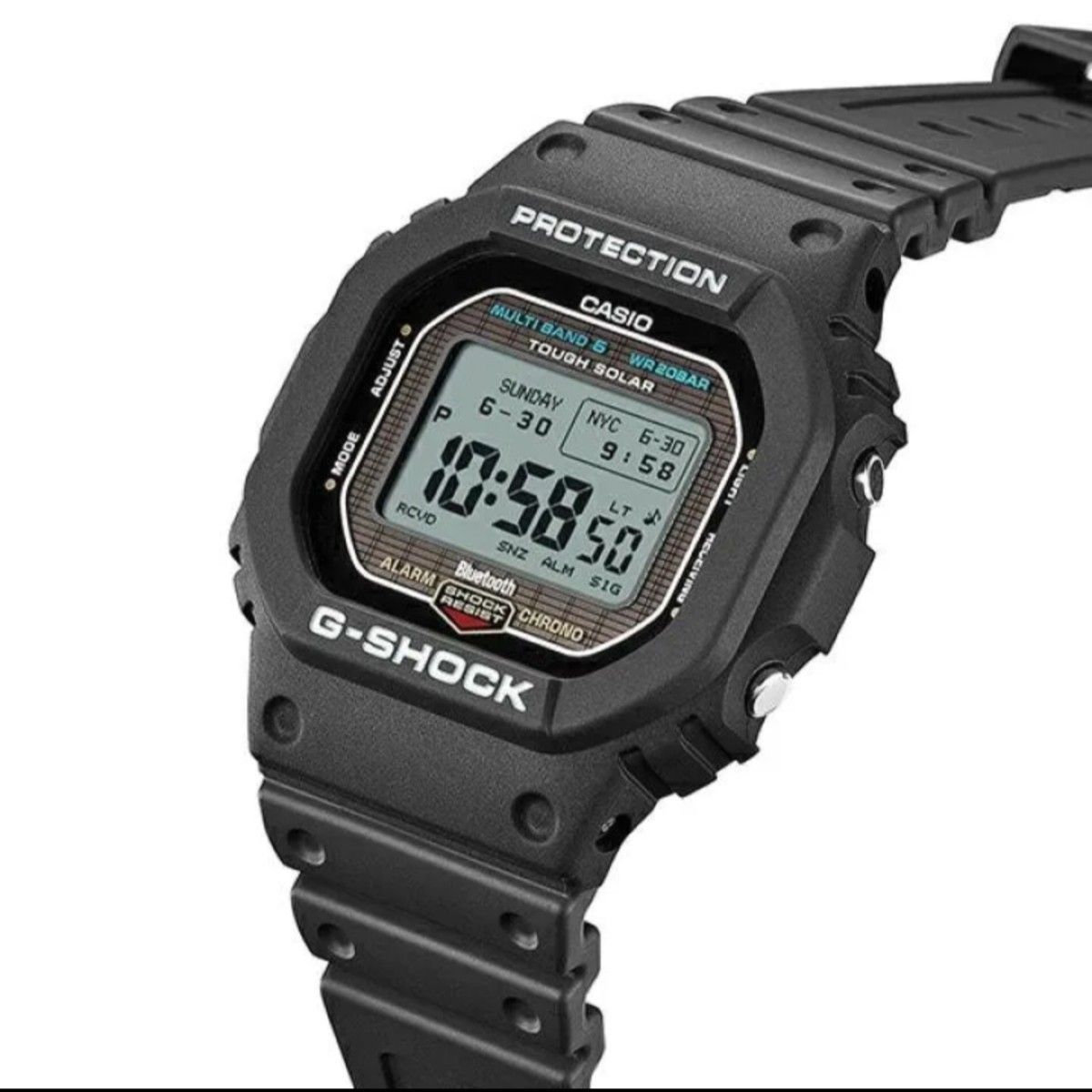 新品 GW-BX5600-1JF G-SHOCK MIP液晶 電波ソーラー 値札付｜Yahoo