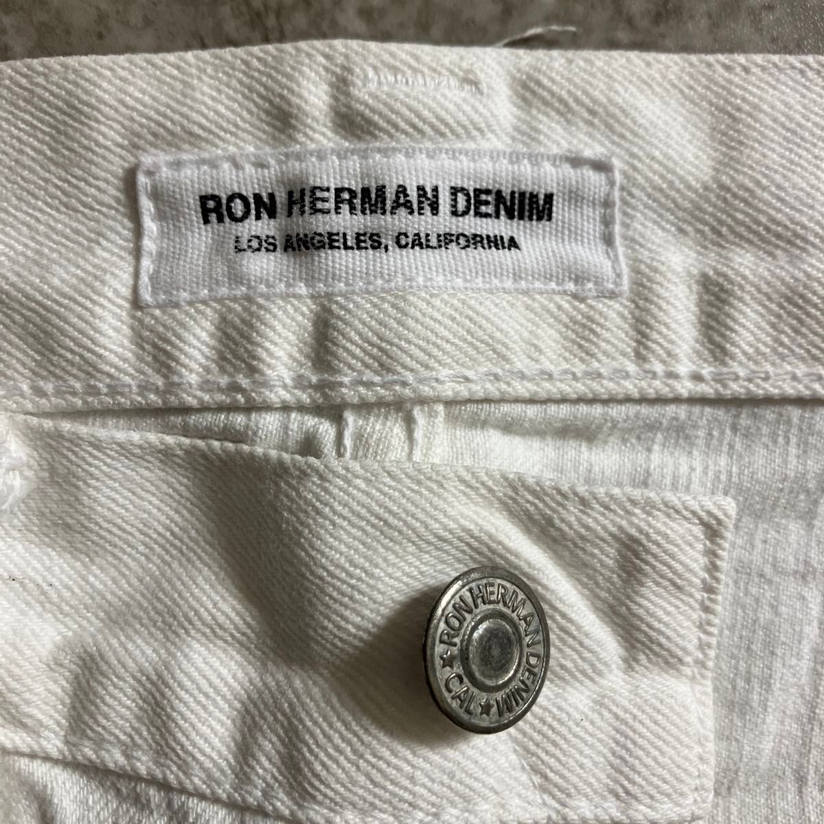 月末処分特価 USA製セルビッジRON HERMAN DENIM 30 ロンハーマンデニム