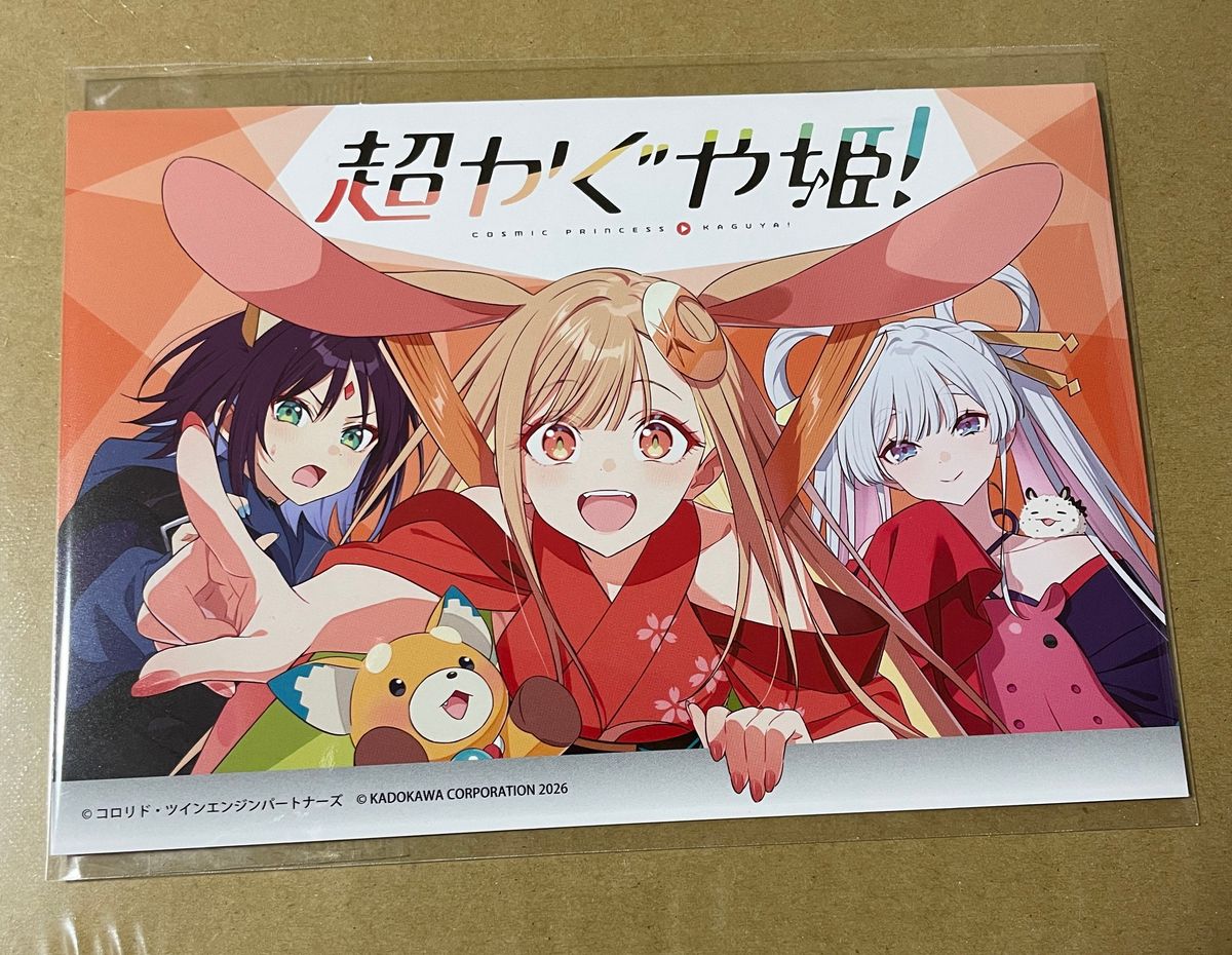 超かぐや姫 アニメイト連動購入特典 リーフレット 小冊子｜Yahoo