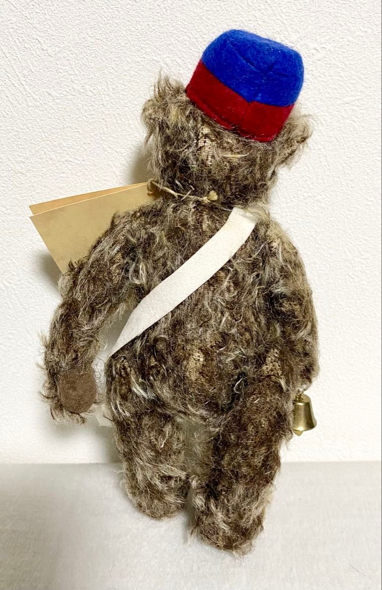 マーティン社 テディベア ぬいぐるみ ドイツ製 ビンテージ タグ付き