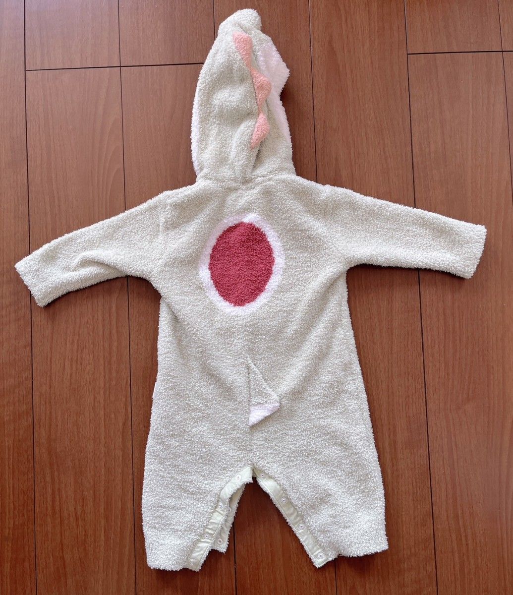 ジェラート ピケ] スーパーマリオ【Baby】なりきり ヨッシーロンパース