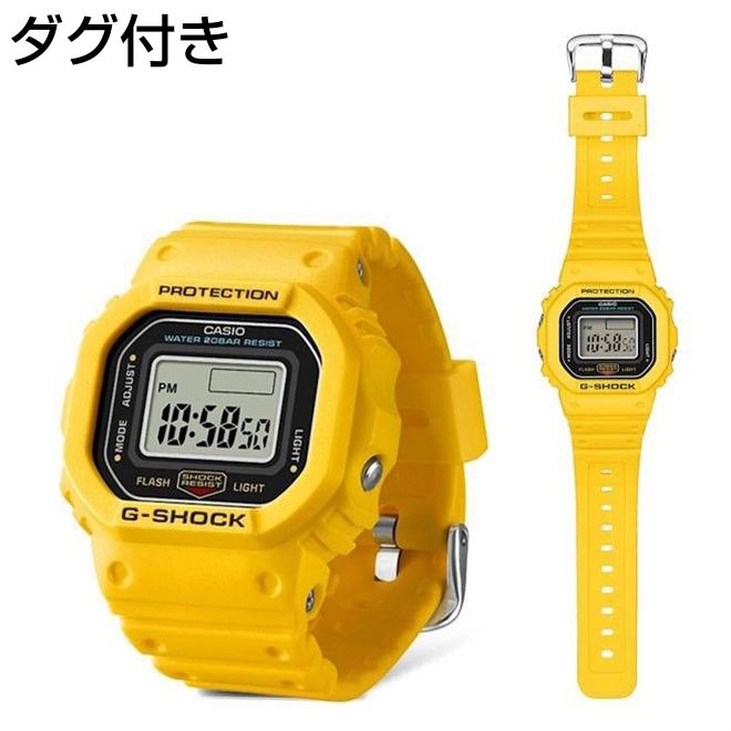 G-SHOCK リングウォッチDWN5600-1JRブラック DWN-5600-4JR レッド