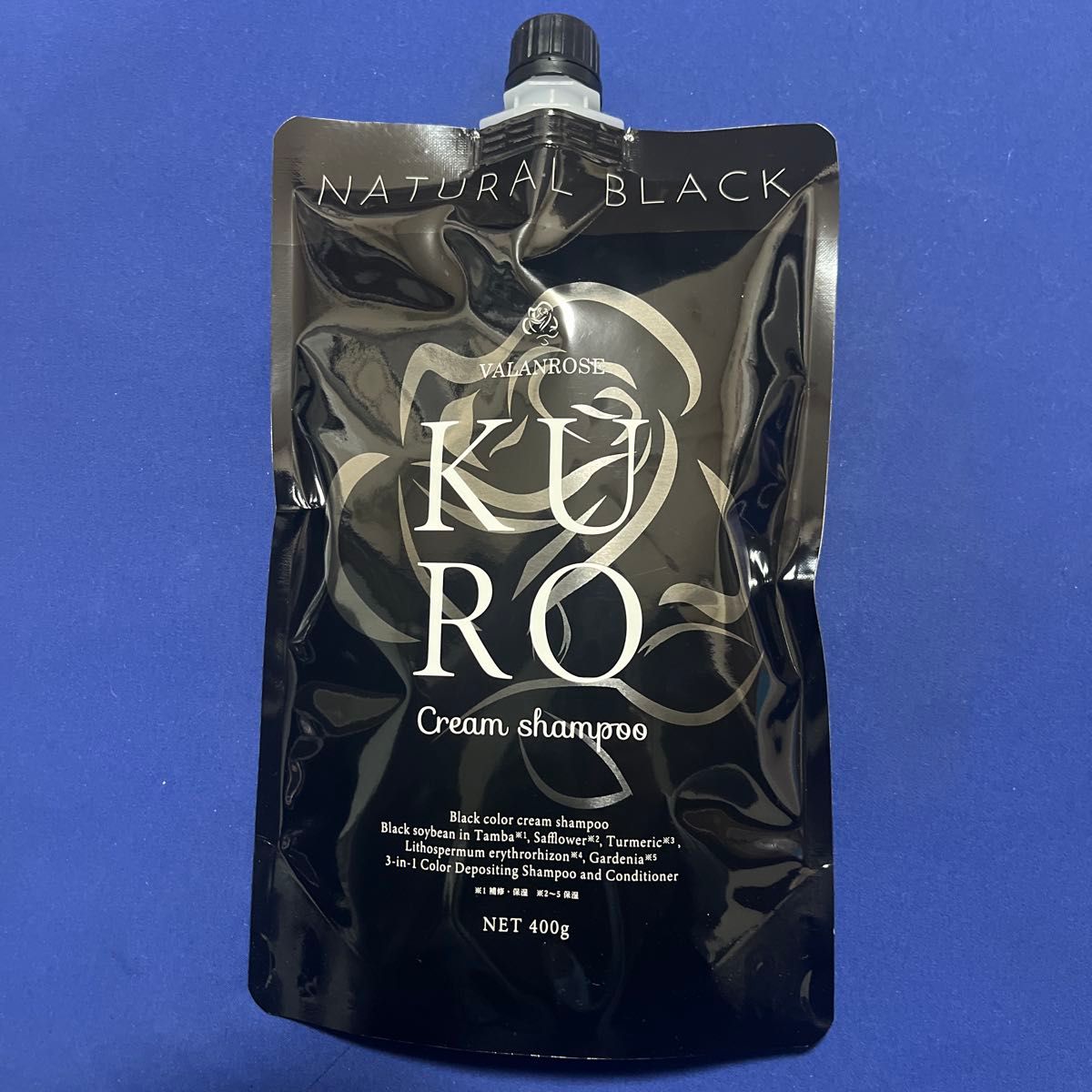 VALANROSE KUROクリームシャンプー ナチュラルブラック 400g｜Yahoo