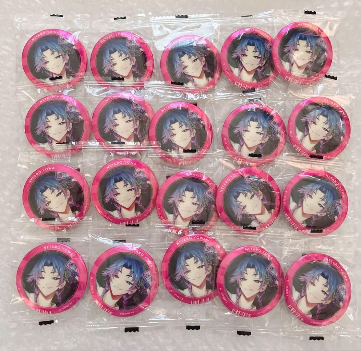18TRIP 夜半子タろ カプセル缶バッジ 20個セット｜Yahoo!フリマ（旧