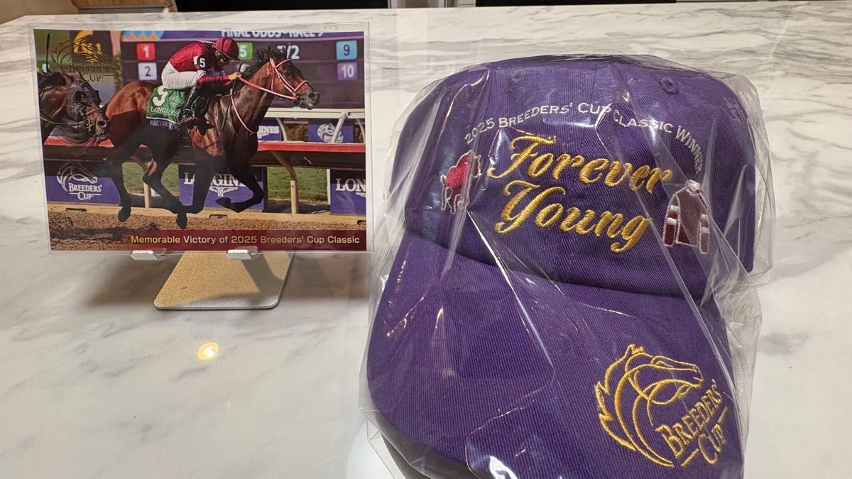 フォーエバーヤング 帽子・ポストカードセット オリジナルキャップ