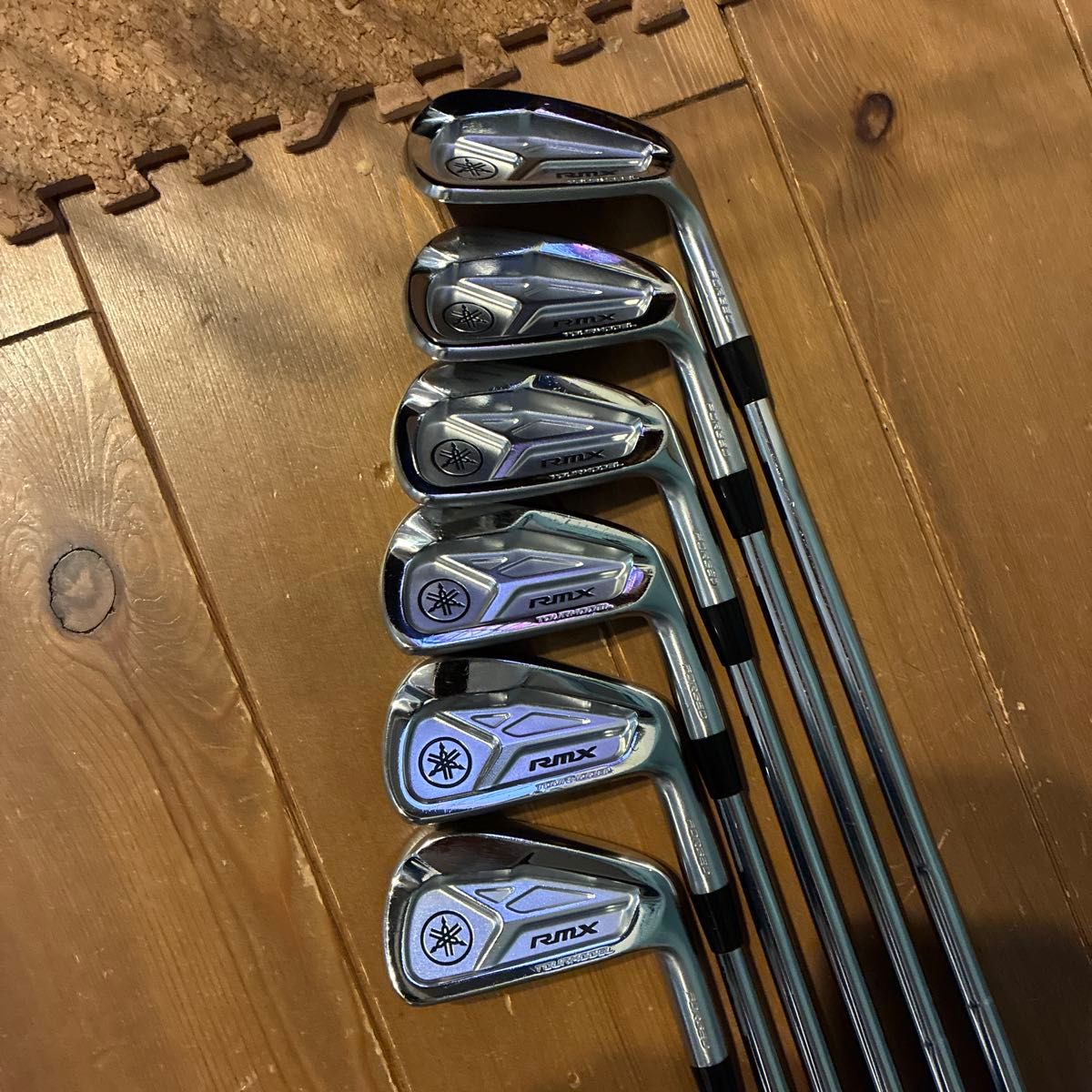 ヤマハ RMX VD TOURMODEL アイアン 5I～PW 6本セット｜Yahoo!フリマ