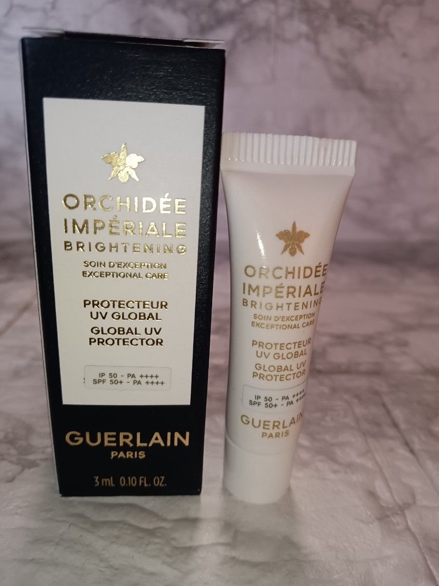 オーキデ アンペリアル ホワイト セロム イン UVプロテクター3ml 3個