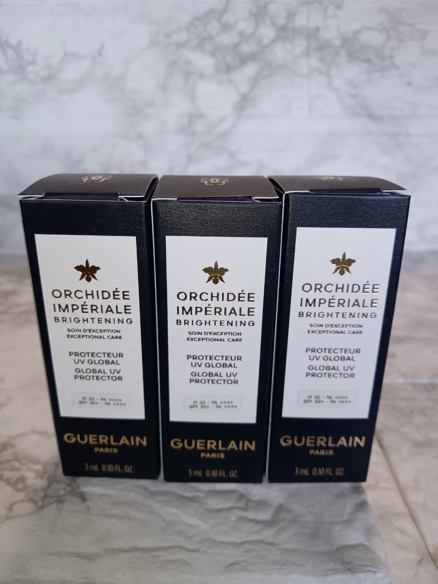 オーキデ アンペリアル ホワイト セロム イン UVプロテクター3ml 3個