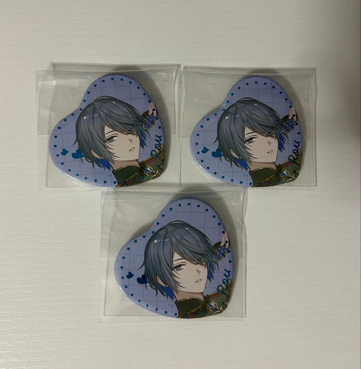 にじさんじ 小柳ロウ Melty Valentine 缶バッジ｜Yahoo!フリマ（旧