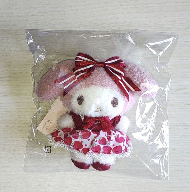 Maison de FLEUR サンリオキャラクターズ コラボ いちご新聞 マイ