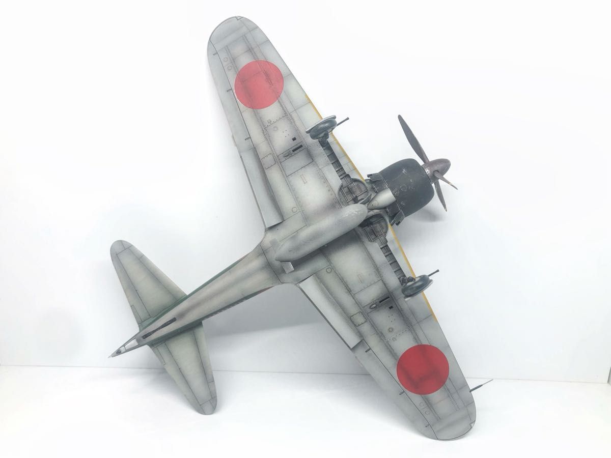 海賊プラモデル屋完成品】 1 48 撃墜王の岩本徹三乗機｜Yahoo!フリマ