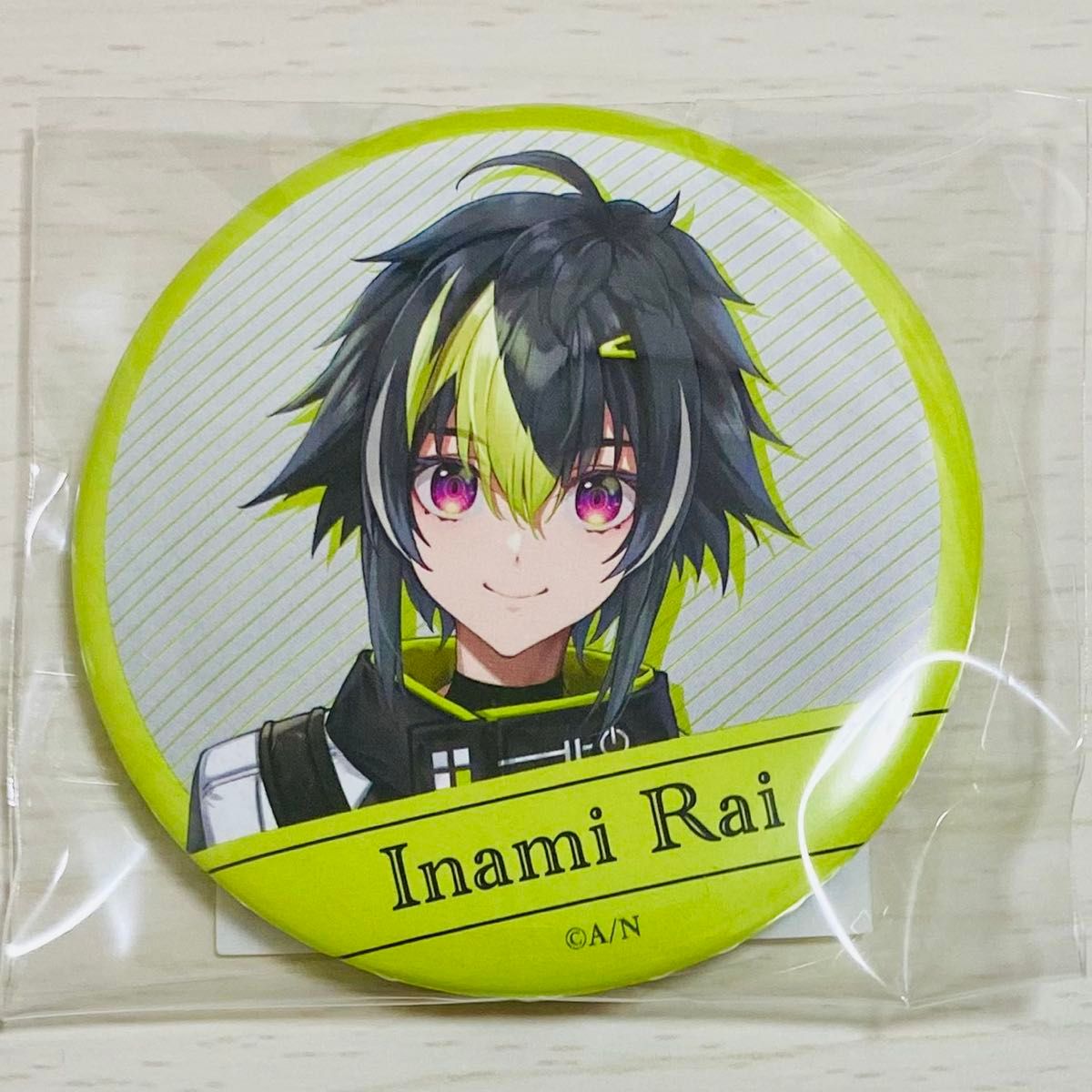 伊波ライ 缶バッジ にじさんじ Dytica｜Yahoo!フリマ（旧PayPayフリマ）
